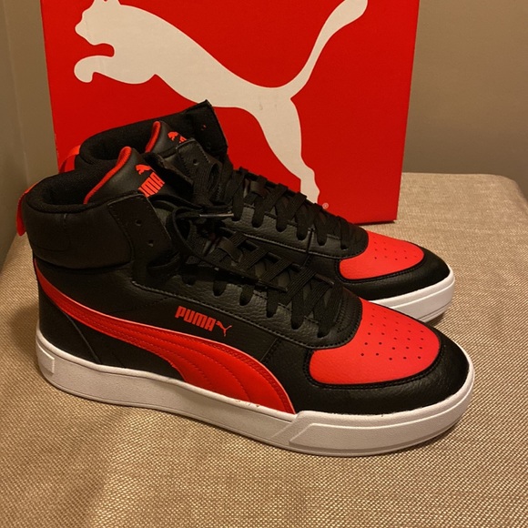 New - Puma Caven mid sneakers - Picture 2 of 8